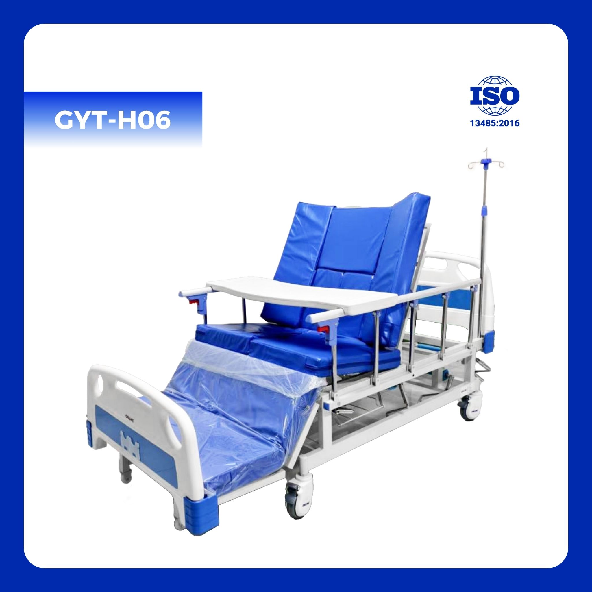 Giường đa năng 4 tay quay Oromi GYT-H06